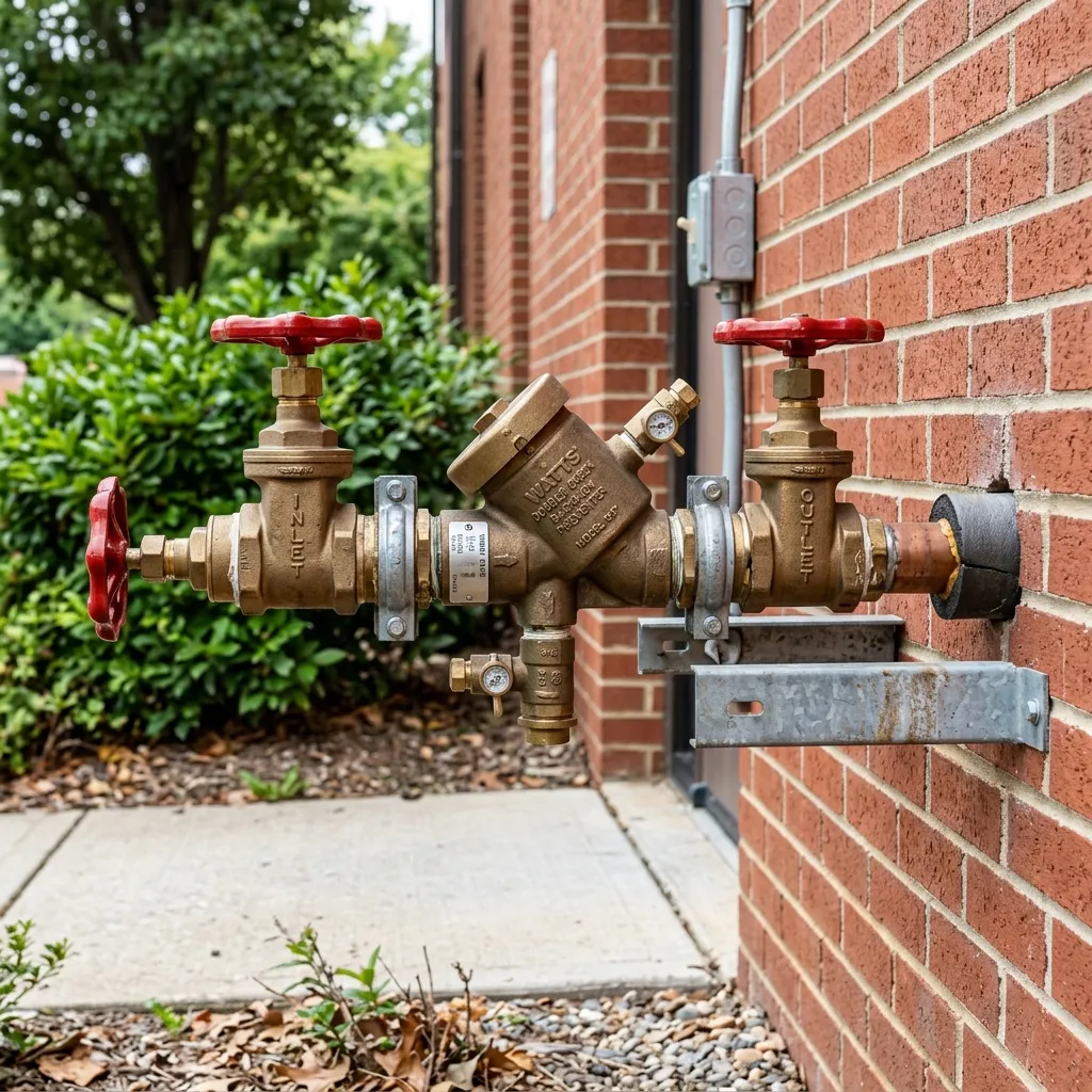 Backflow Prevention Plumber in Lybrook, NM